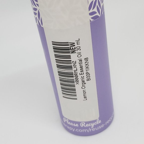 Plant Therapy Organic Lemon Essential Oil - UNOPENED AS THE PICTURES SHOW - Picture 2 of 4